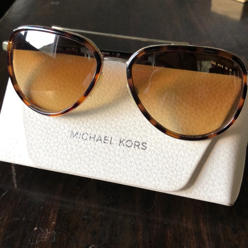Michael Kors aviator glasses